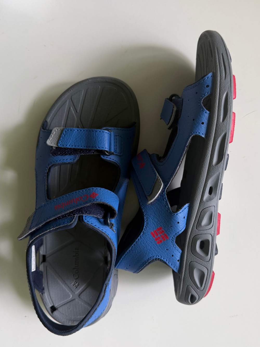 Columbia 4 Kids Youth Techsun Vent Water Sandals Flip Flops